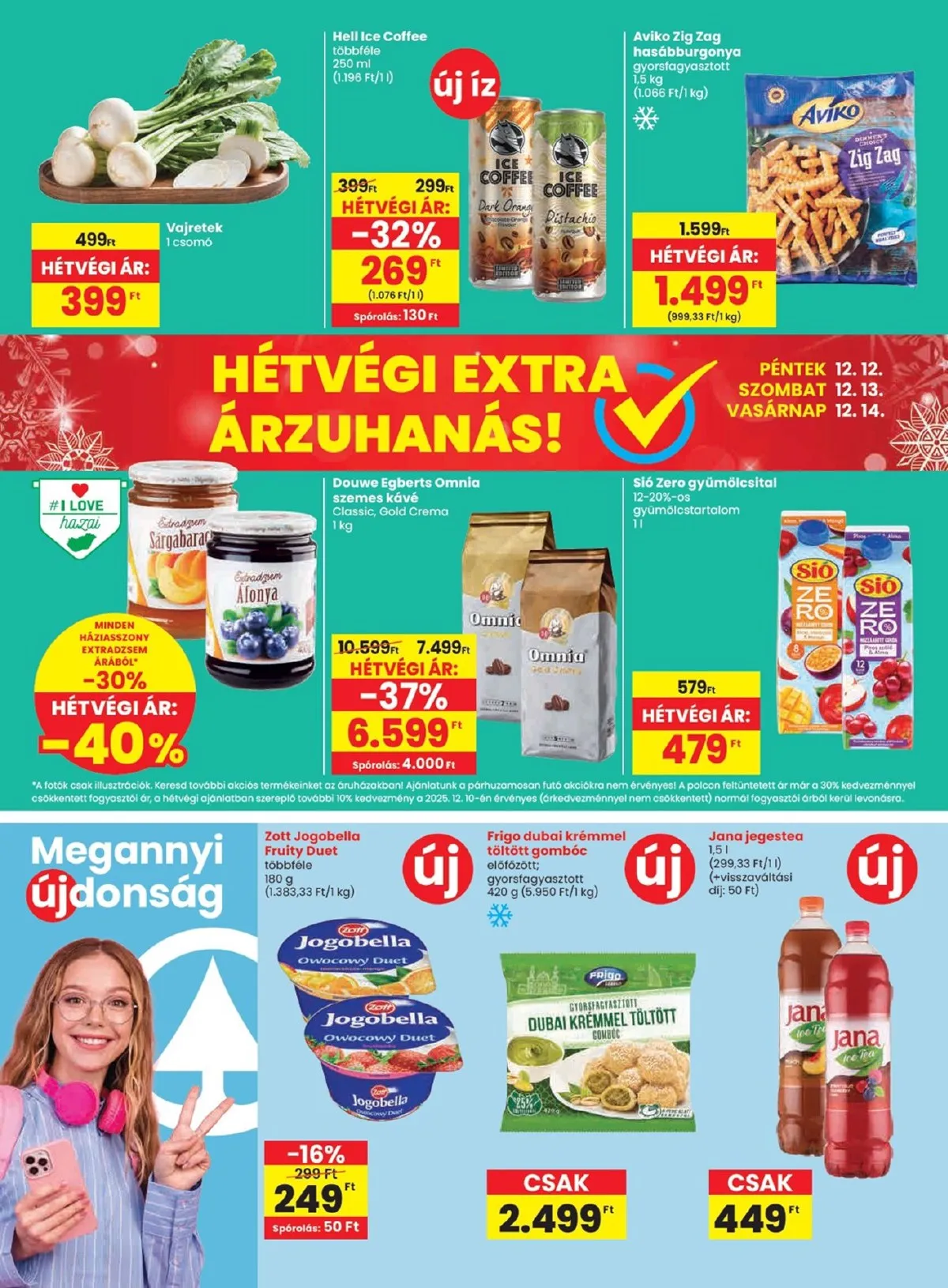 Spar akciós újság 12.11–12.17 – 28. oldal