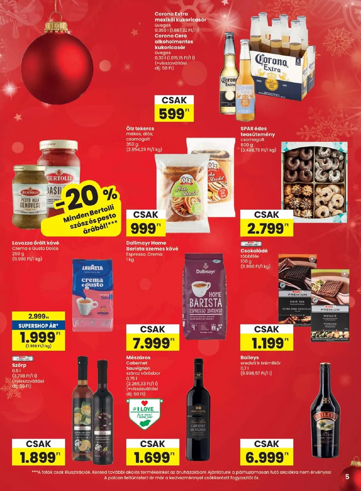 Spar akciós újság 12.11–12.17 – 5. oldal