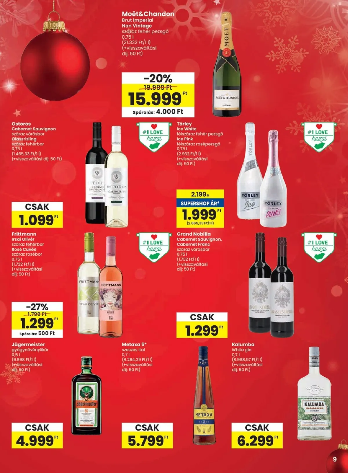 Spar akciós újság 12.11–12.17 – 9. oldal