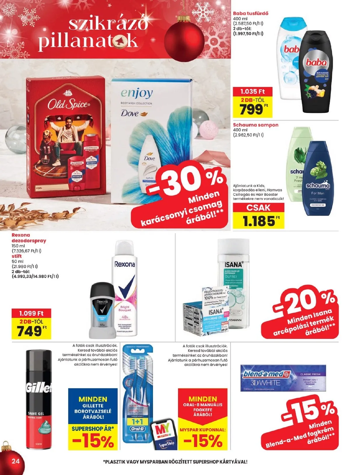 Spar akciós újság 12.18–12.27 – 24. oldal