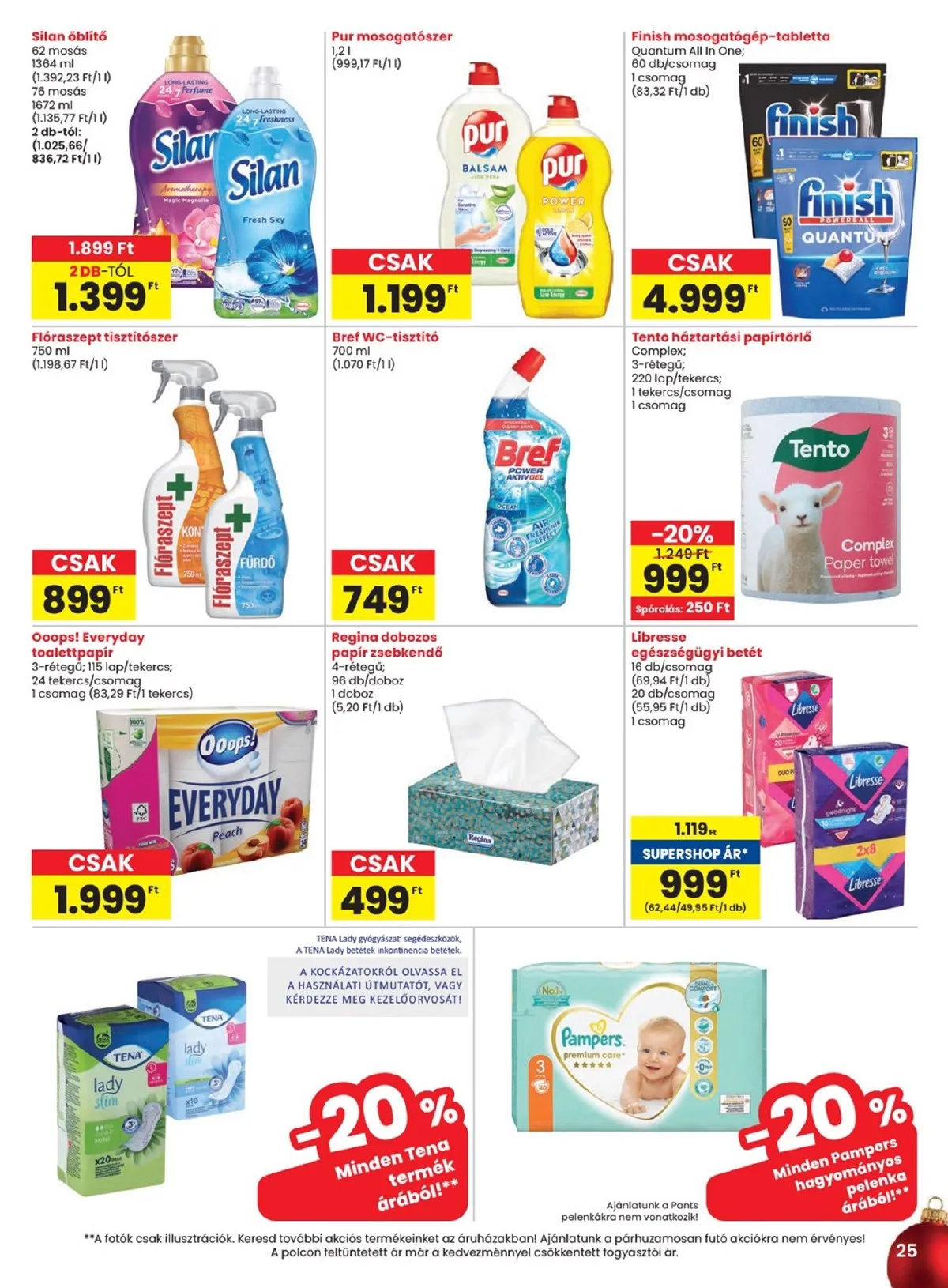 Spar akciós újság 12.18–12.27 – 25. oldal