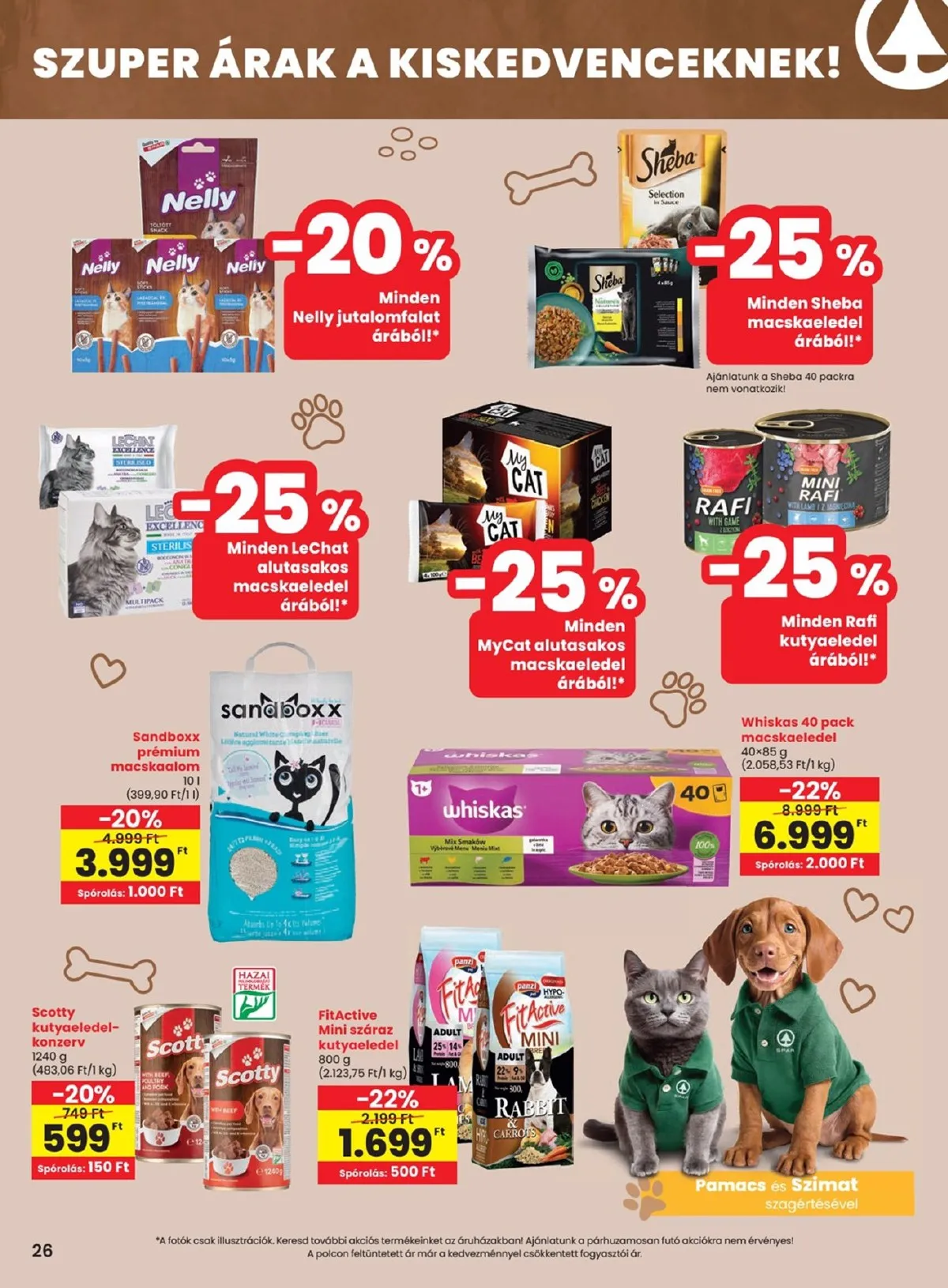 Spar akciós újság 12.18–12.27 – 26. oldal
