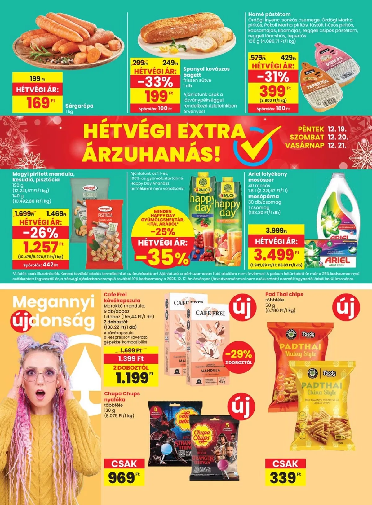 Spar akciós újság 12.18–12.27 – 28. oldal