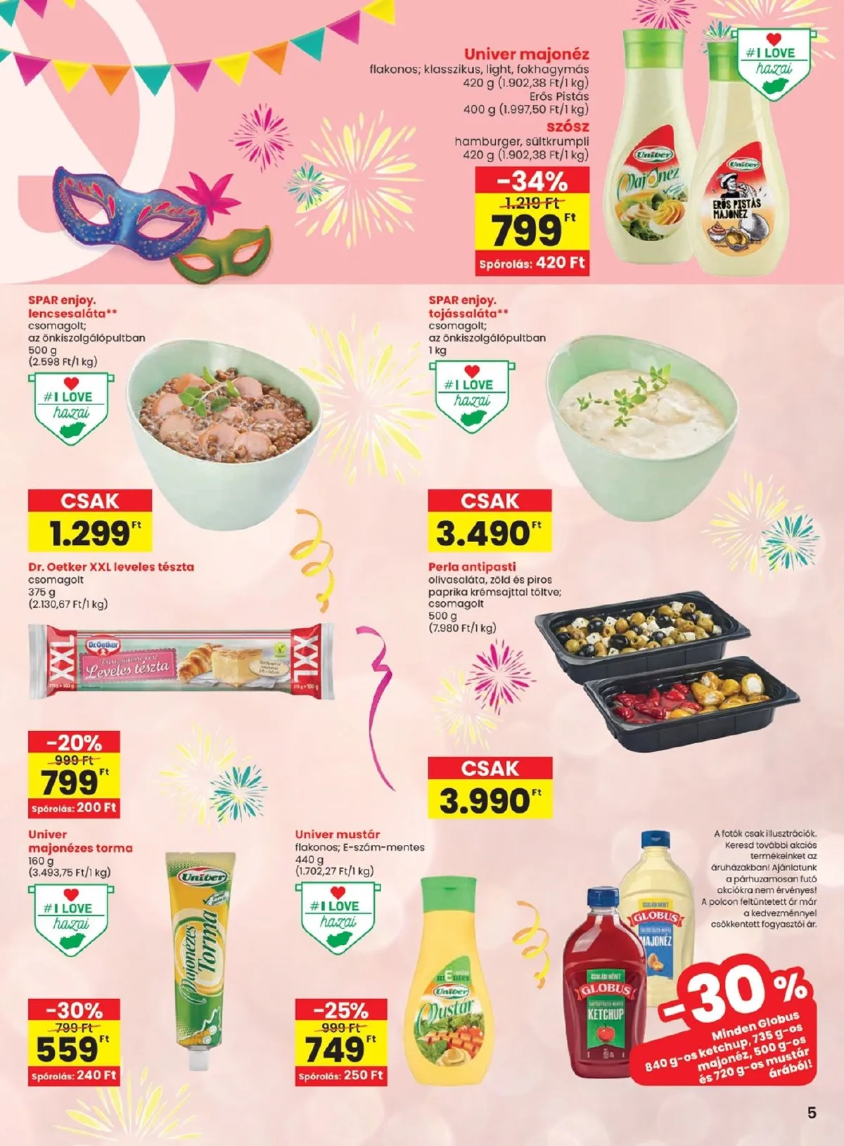 Spar akciós újság 12.23–01.02 – 5. oldal
