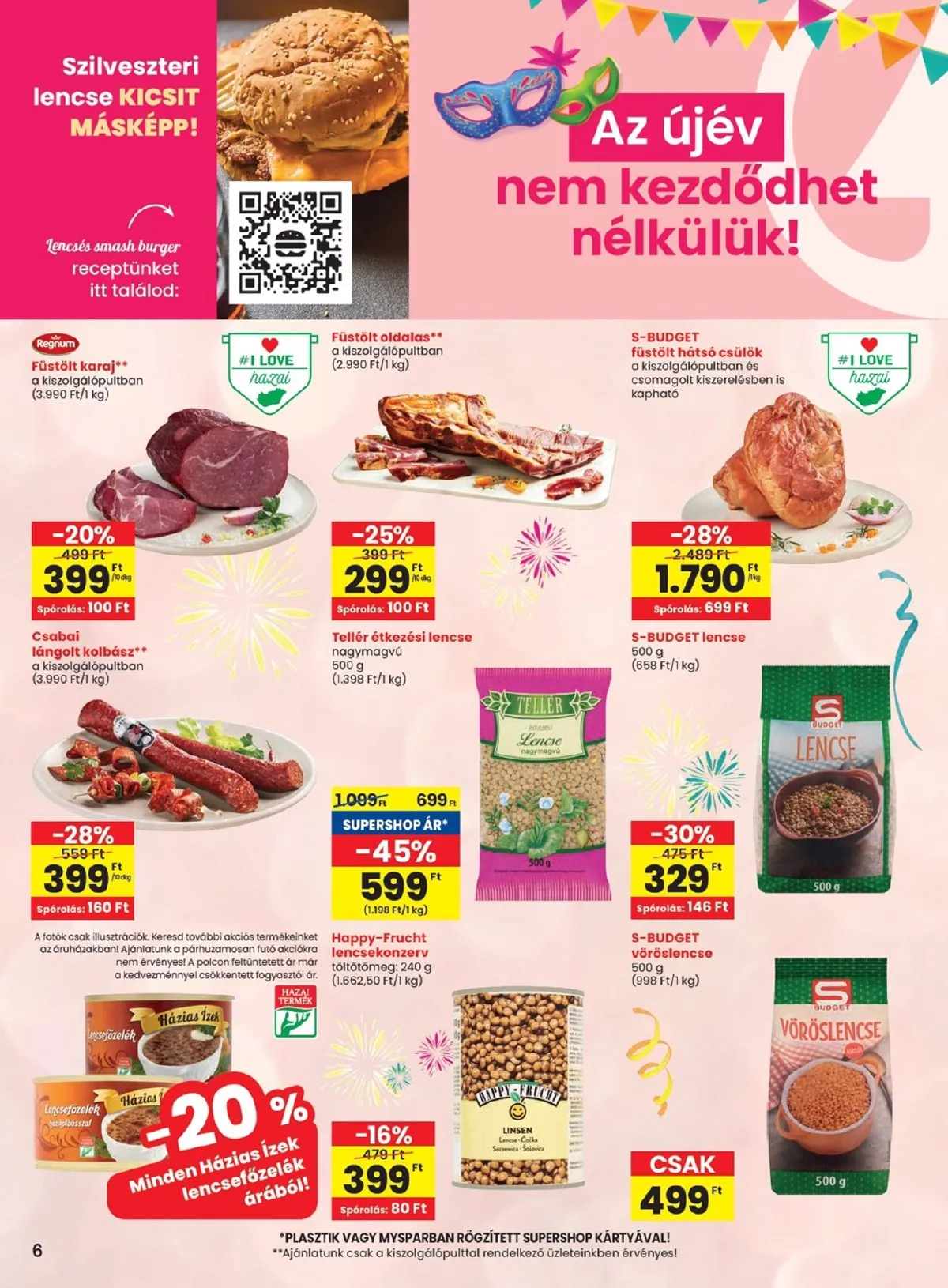 Spar akciós újság 12.23–01.02 – 6. oldal
