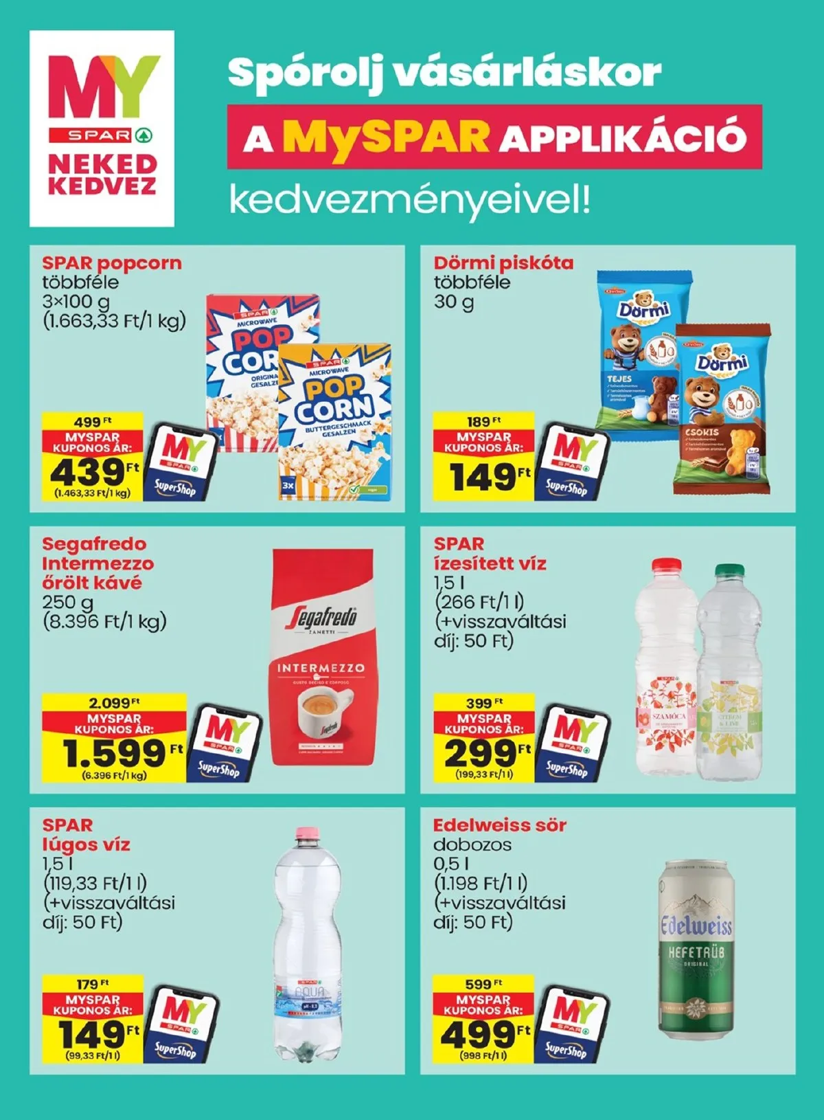Spar akciós újság 01.02–01.07 – 10. oldal