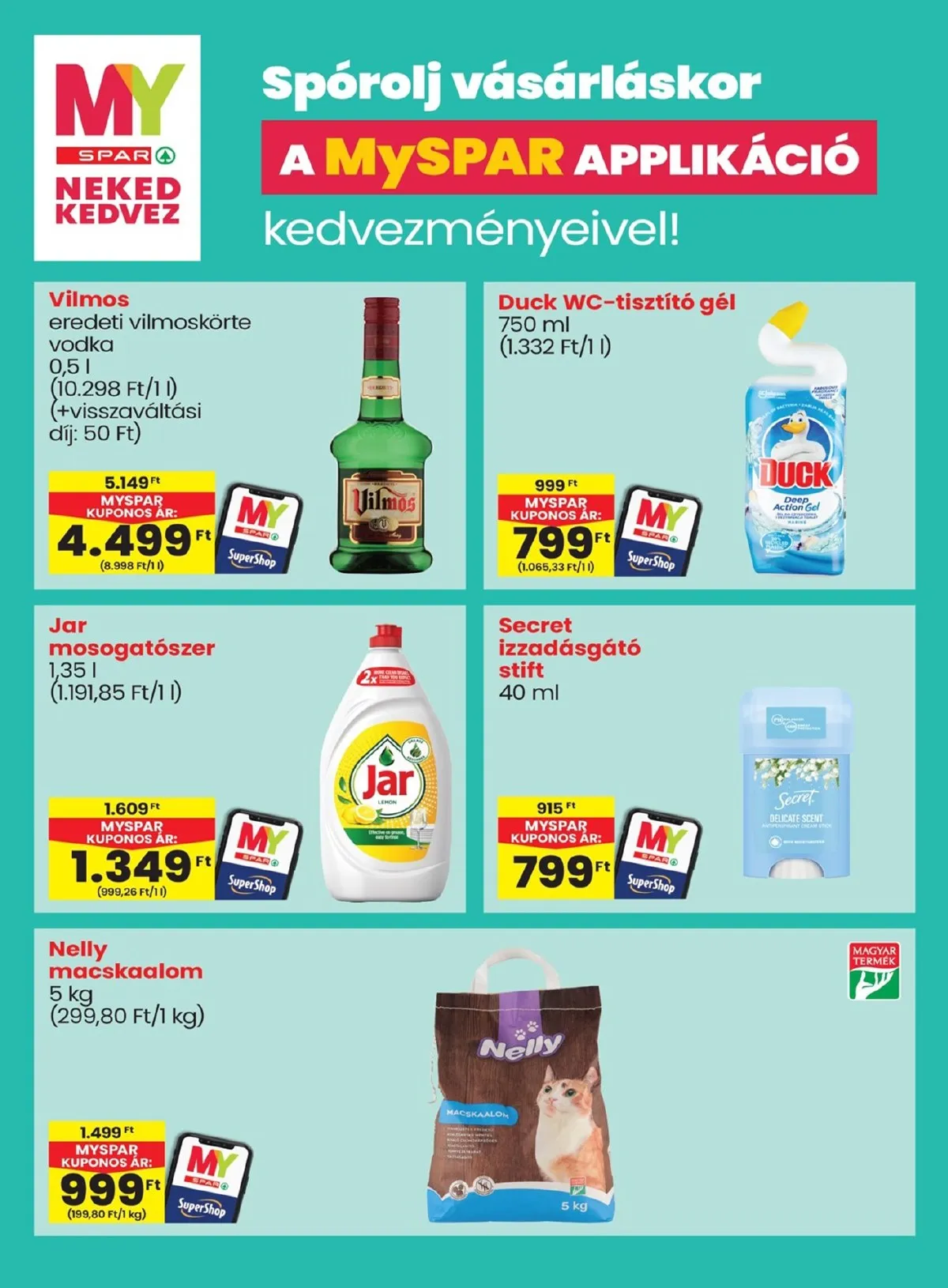 Spar akciós újság 01.02–01.07 – 11. oldal