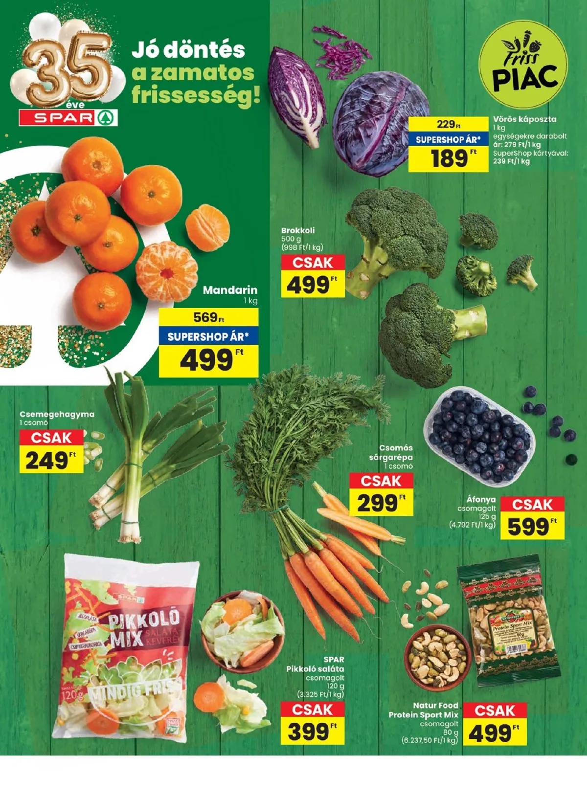 Spar akciós újság 01.02–01.07 – 12. oldal