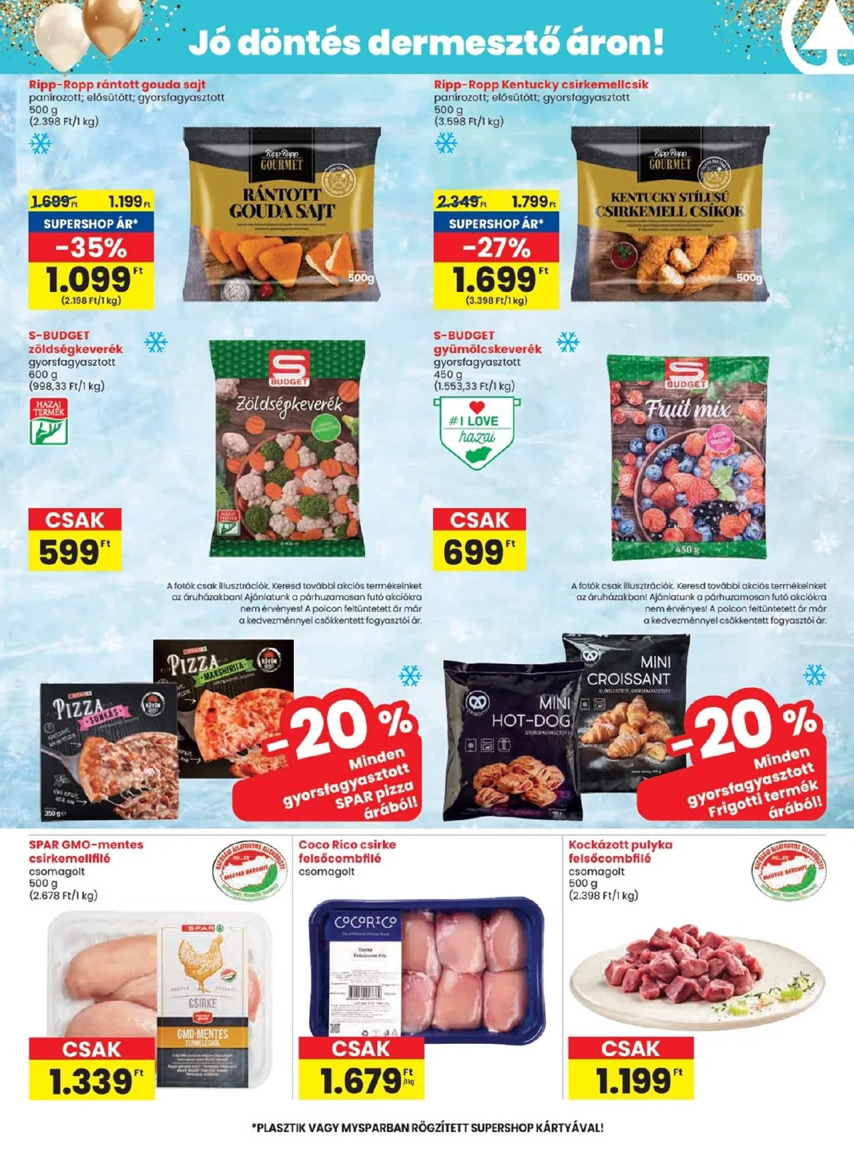 Spar akciós újság 01.02–01.07 – 13. oldal