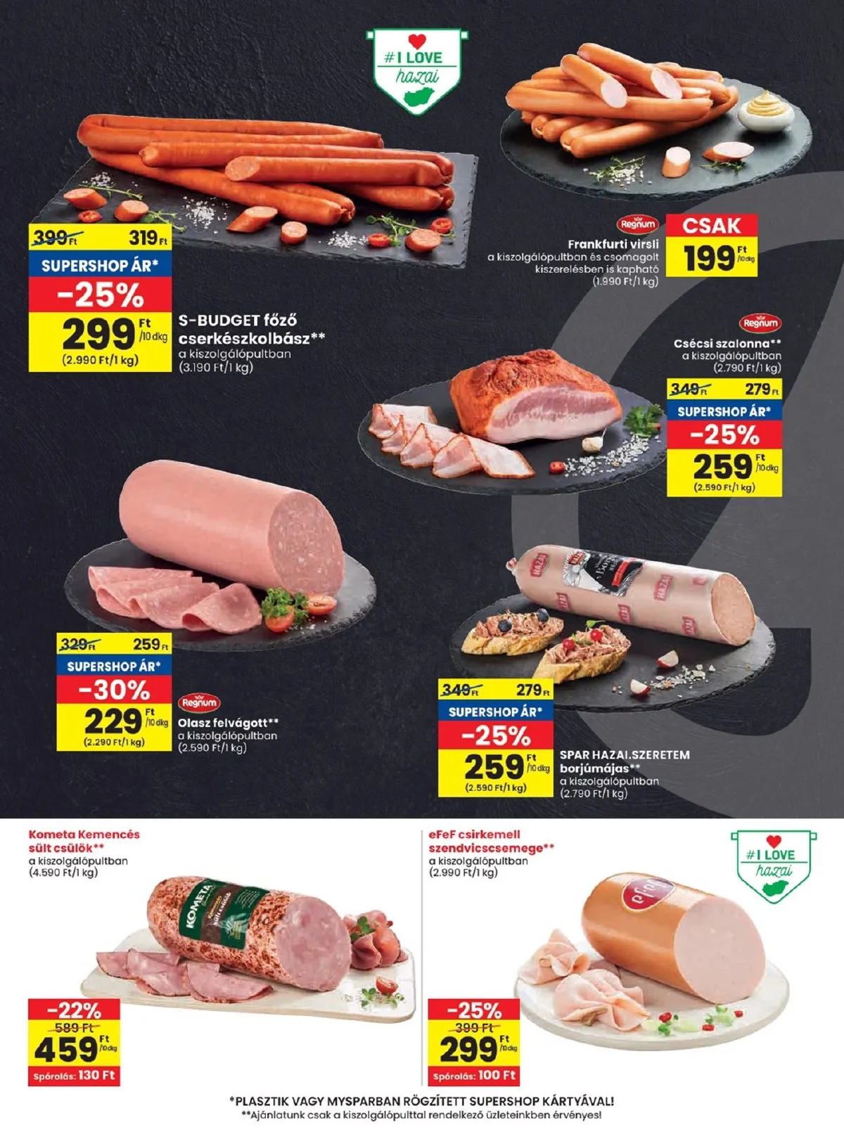 Spar akciós újság 01.02–01.07 – 14. oldal