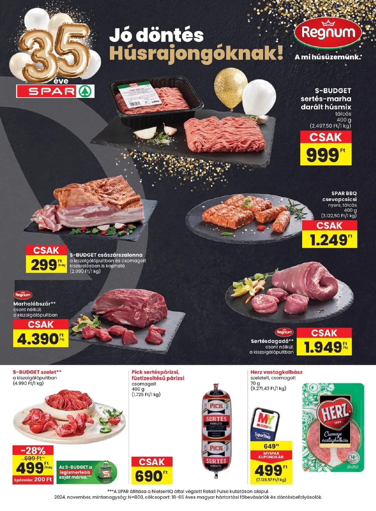 Spar akciós újság 01.02–01.07 – 15. oldal