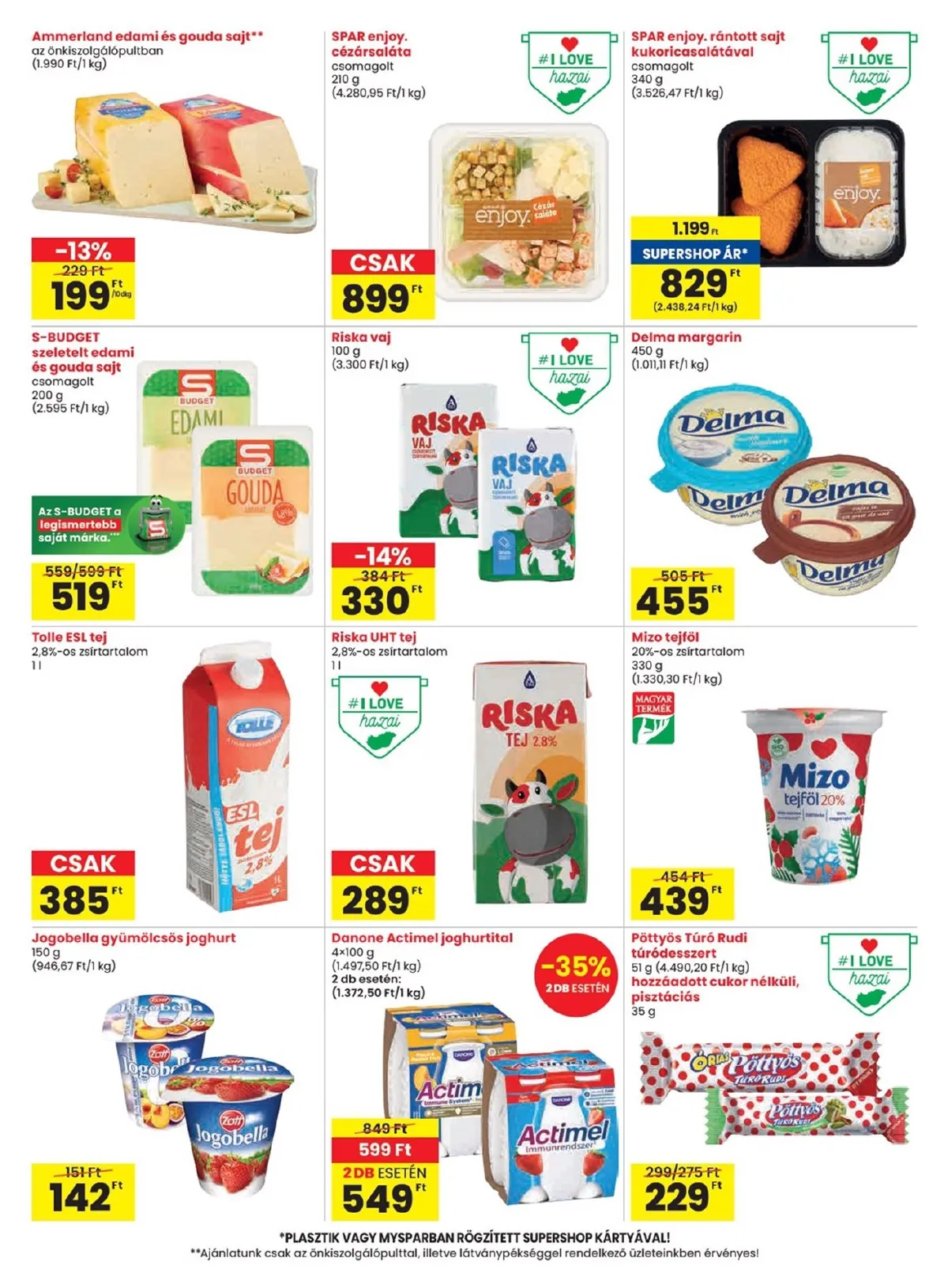 Spar akciós újság 01.02–01.07 – 18. oldal