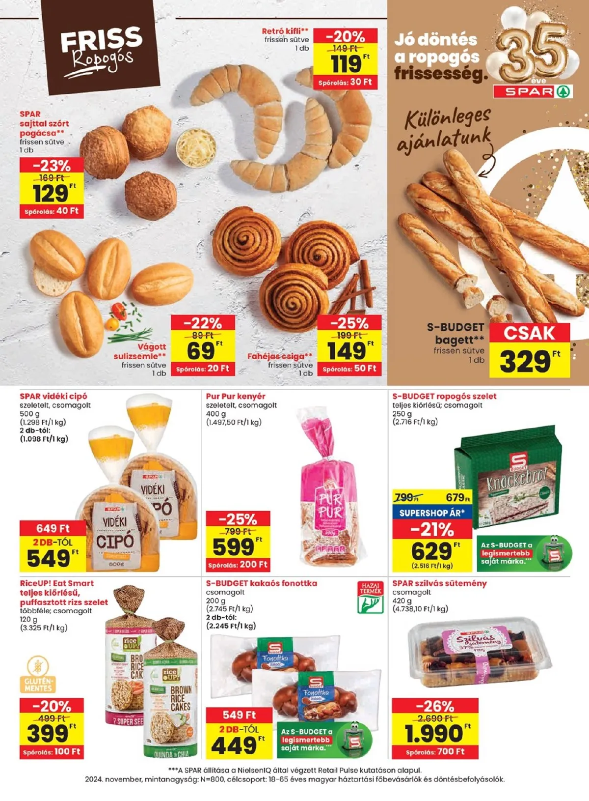 Spar akciós újság 01.02–01.07 – 20. oldal
