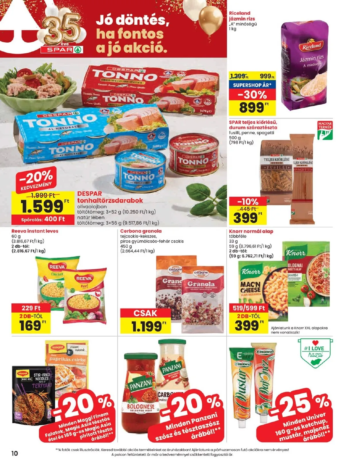 Spar akciós újság 01.02–01.07 – 22. oldal