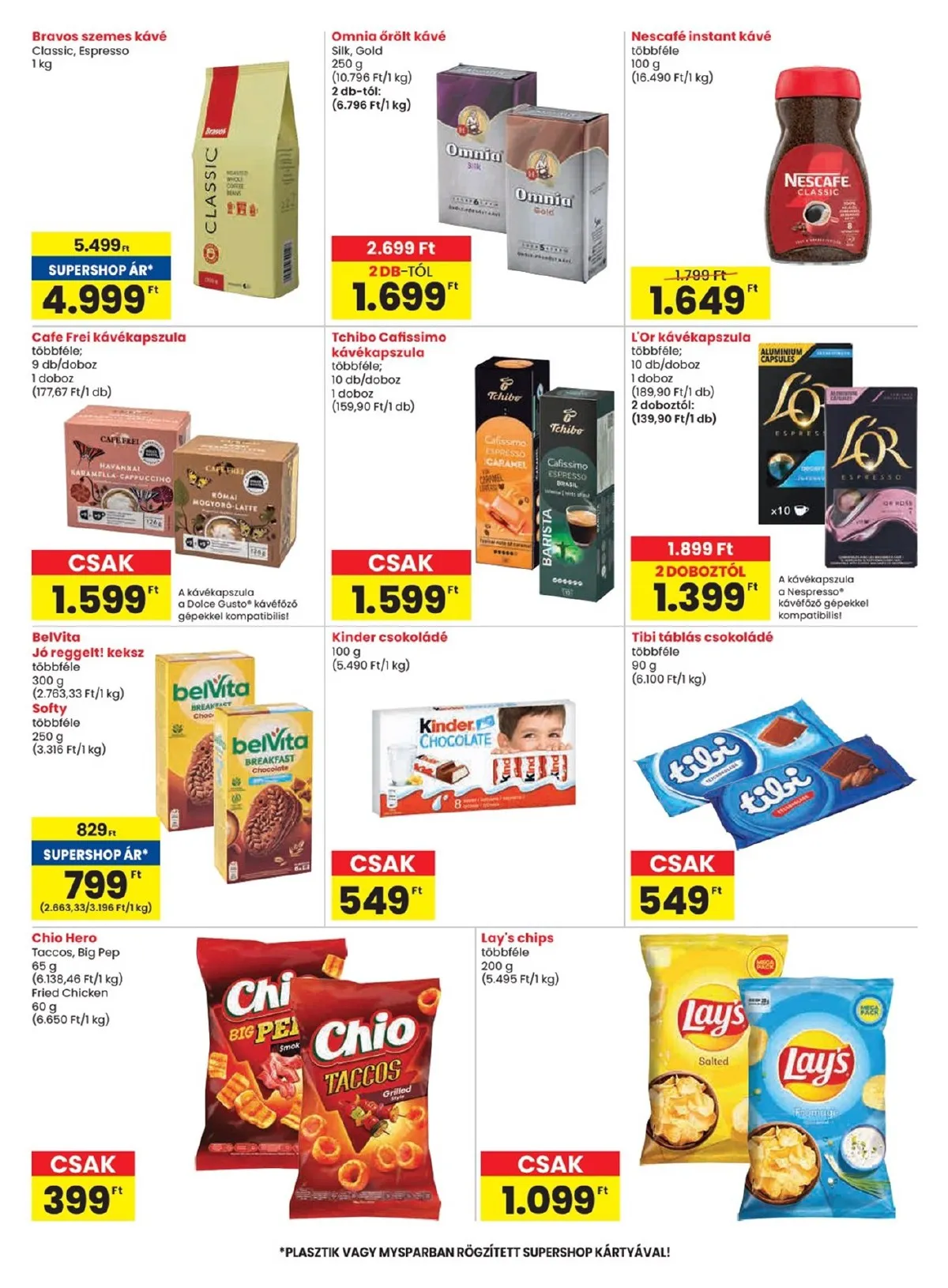 Spar akciós újság 01.02–01.07 – 23. oldal