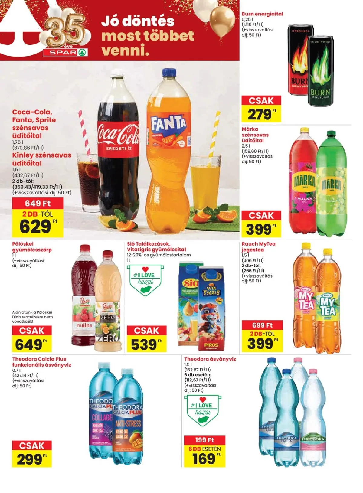 Spar akciós újság 01.02–01.07 – 24. oldal