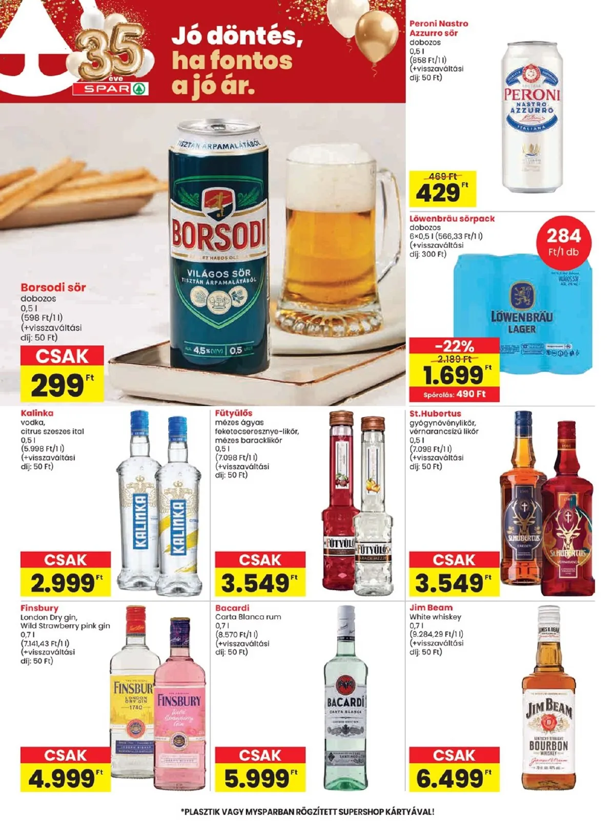 Spar akciós újság 01.02–01.07 – 27. oldal