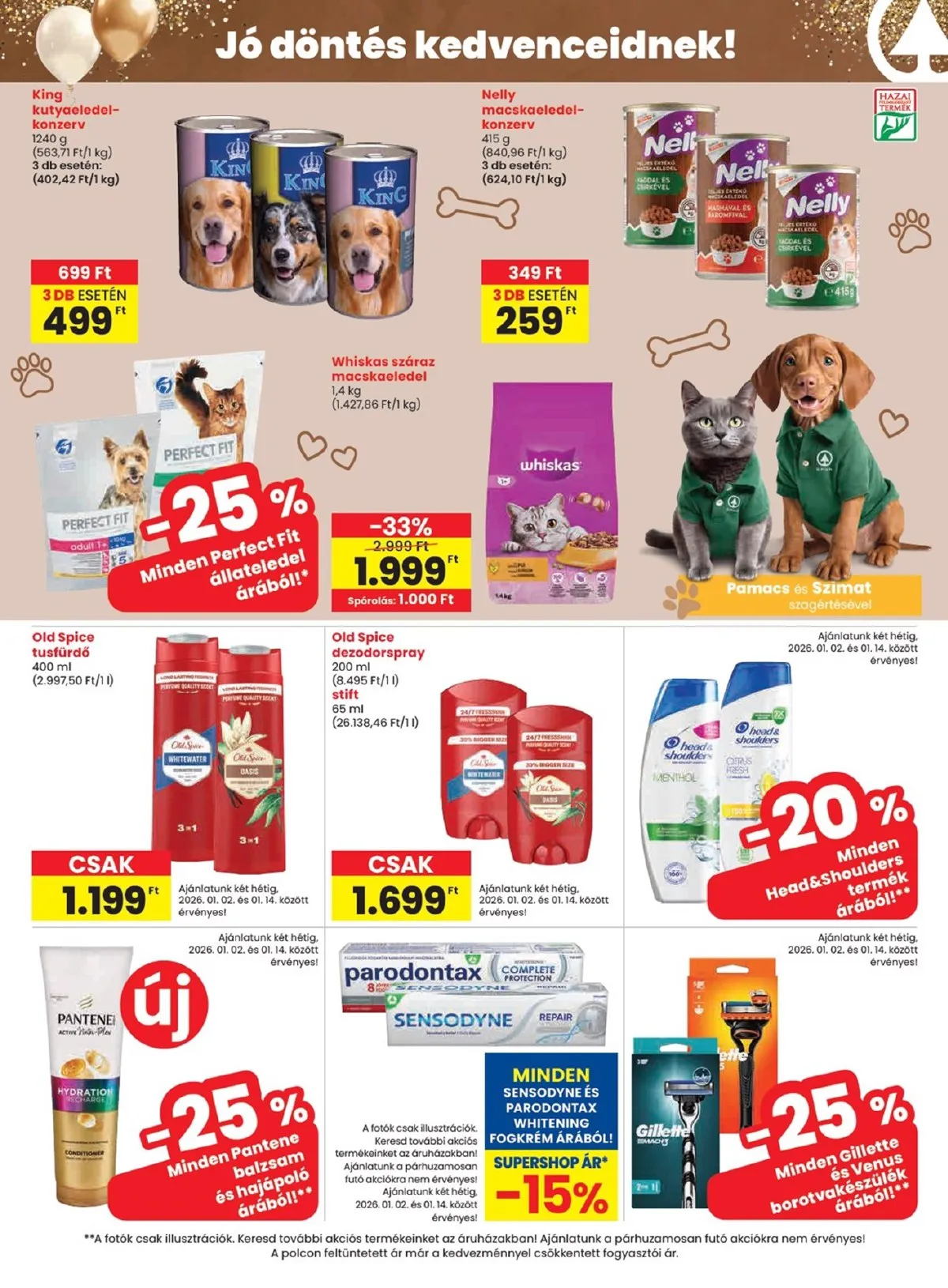 Spar akciós újság 01.02–01.07 – 30. oldal