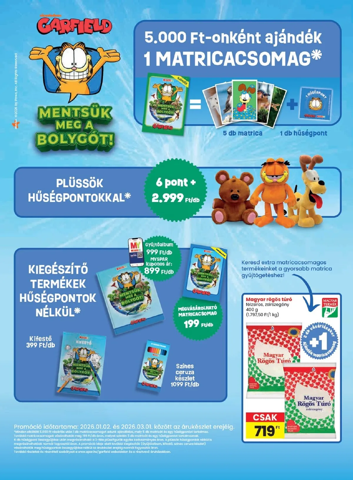 Spar akciós újság 01.02–01.07 – 33. oldal