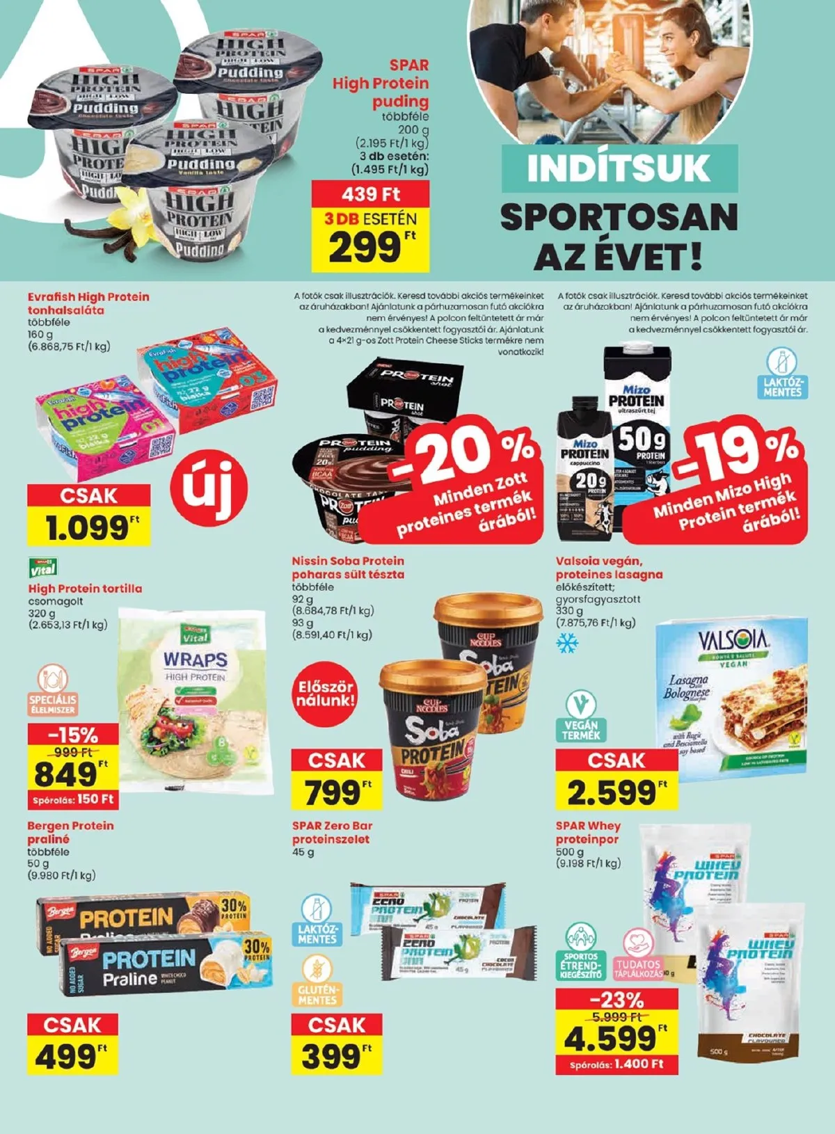 Spar akciós újság 01.02–01.07 – 4. oldal