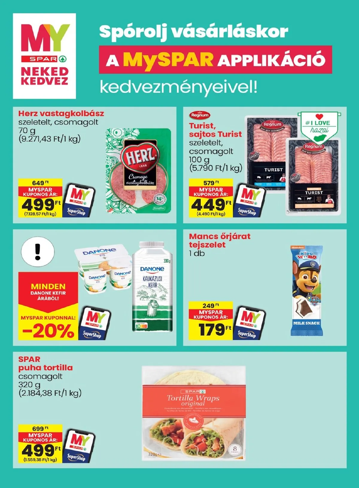 Spar akciós újság 01.02–01.07 – 8. oldal