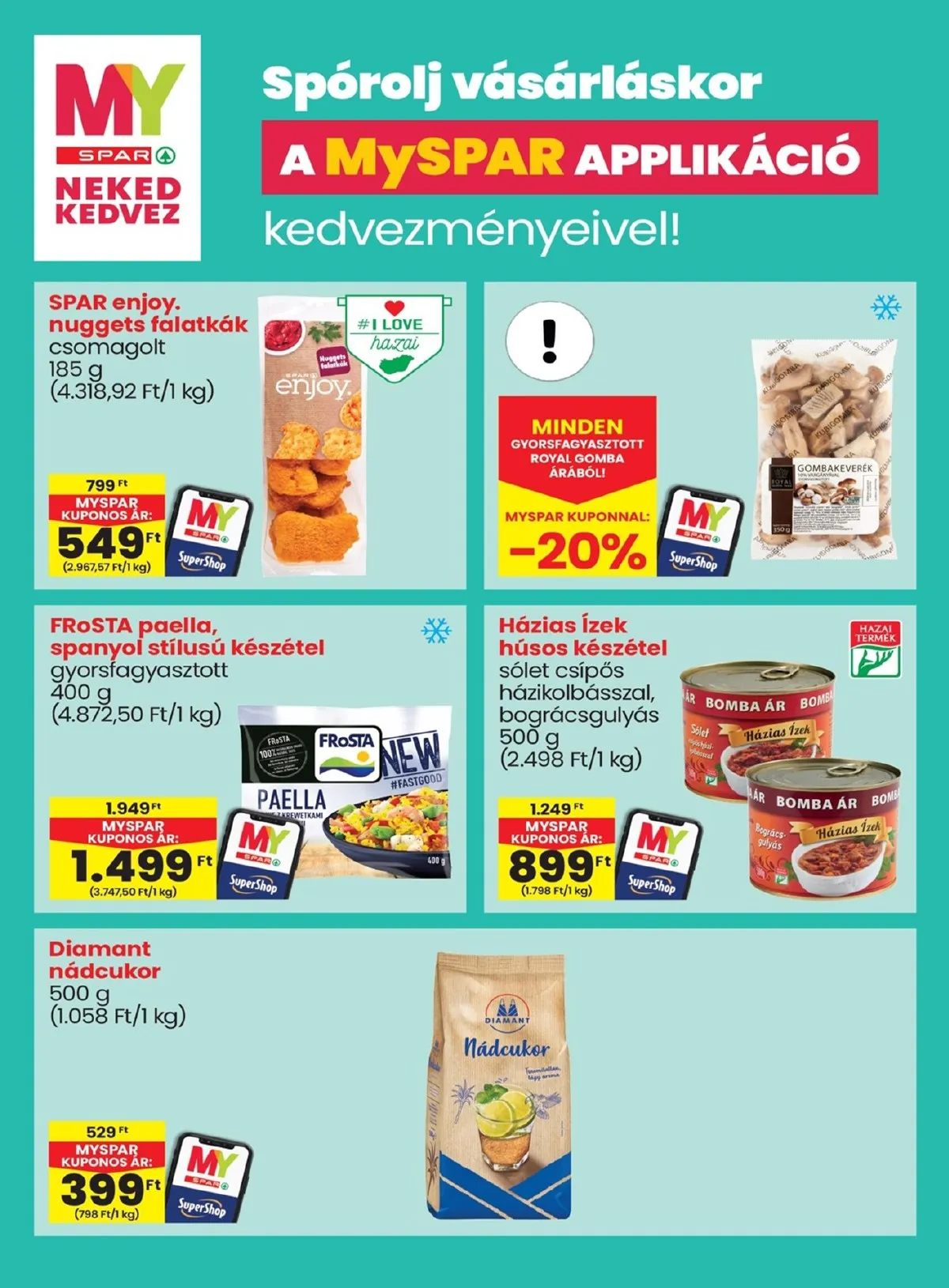 Spar akciós újság 01.02–01.07 – 9. oldal