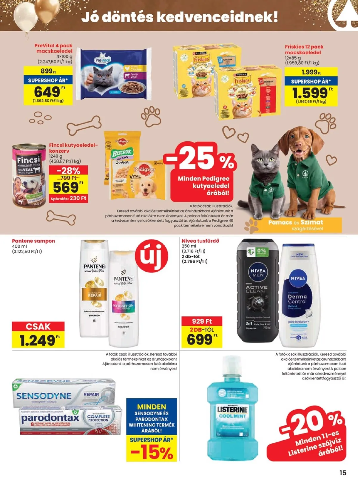 Spar akciós újság 01.08–01.14 – 15. oldal