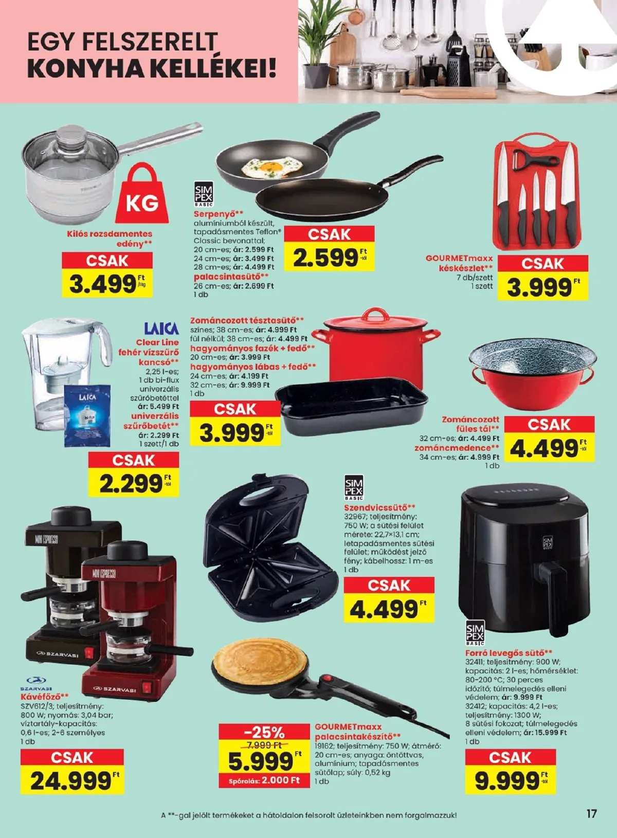 Spar akciós újság 01.08–01.14 – 17. oldal