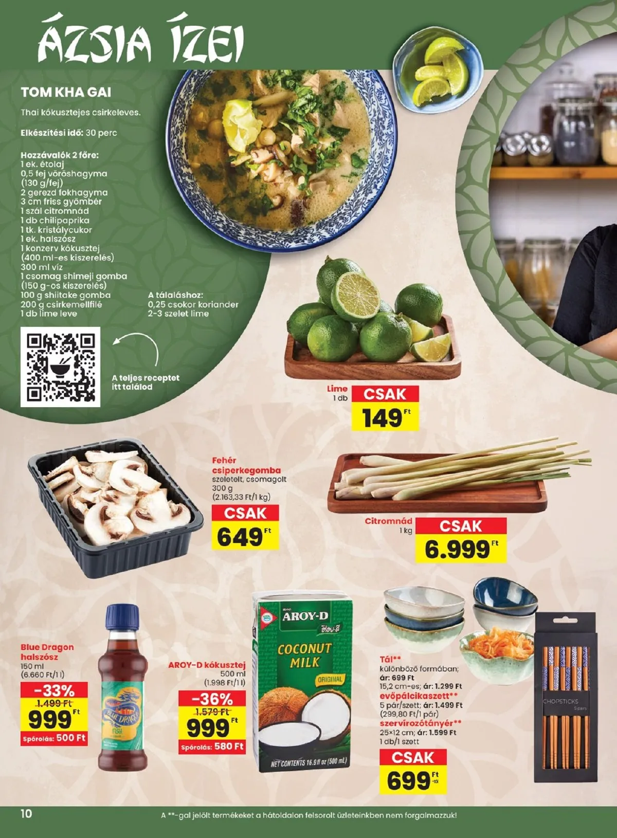 Spar akciós újság 01.15–01.21 – 10. oldal