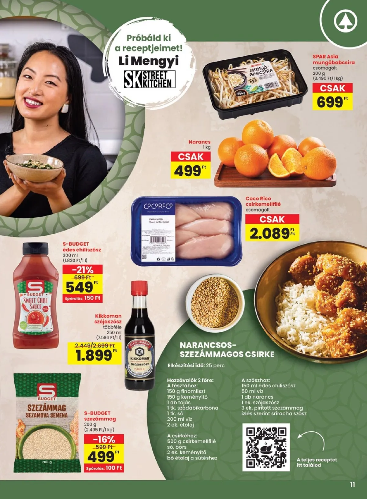Spar akciós újság 01.15–01.21 – 11. oldal