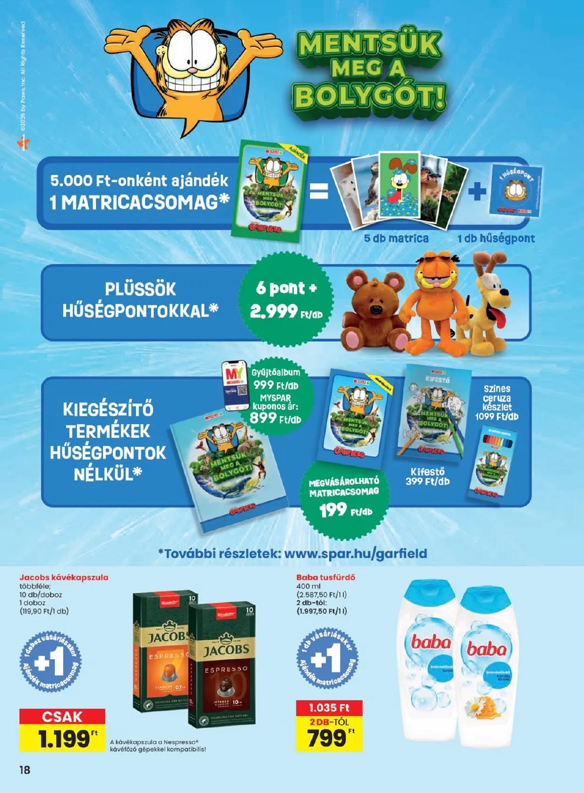 Spar akciós újság 01.15–01.21 – 18. oldal