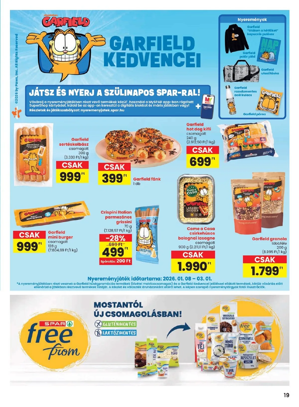 Spar akciós újság 01.15–01.21 – 19. oldal