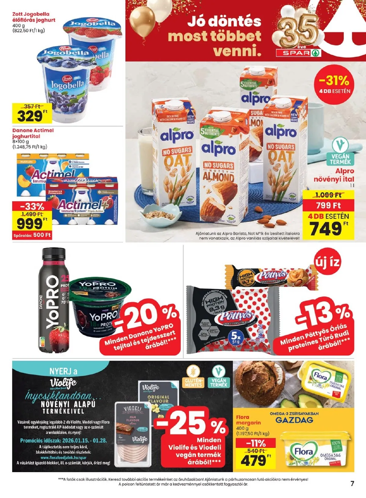 Spar akciós újság 01.15–01.21 – 7. oldal