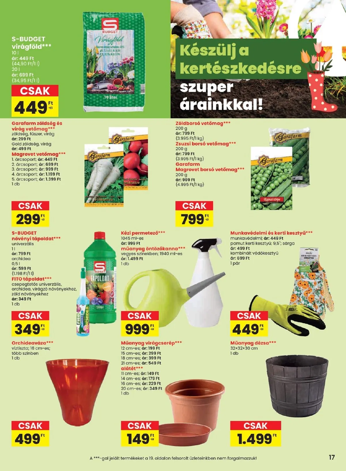 Spar akciós újság 01.22–01.28 – 17. oldal