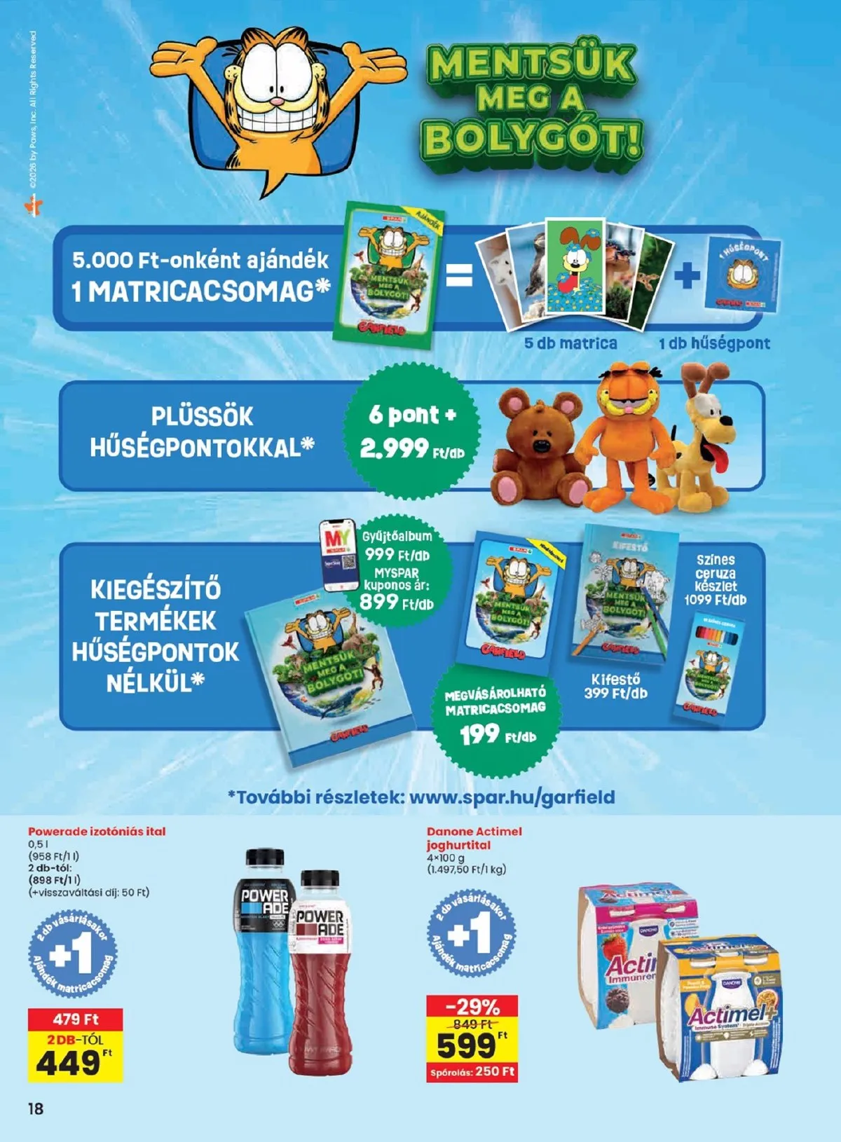 Spar akciós újság 01.22–01.28 – 18. oldal