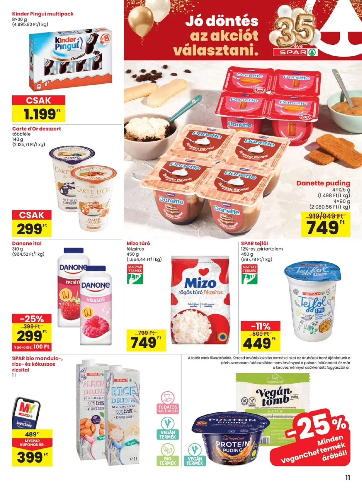 Spar akciós újság 01.29–02.04 – 11. oldal