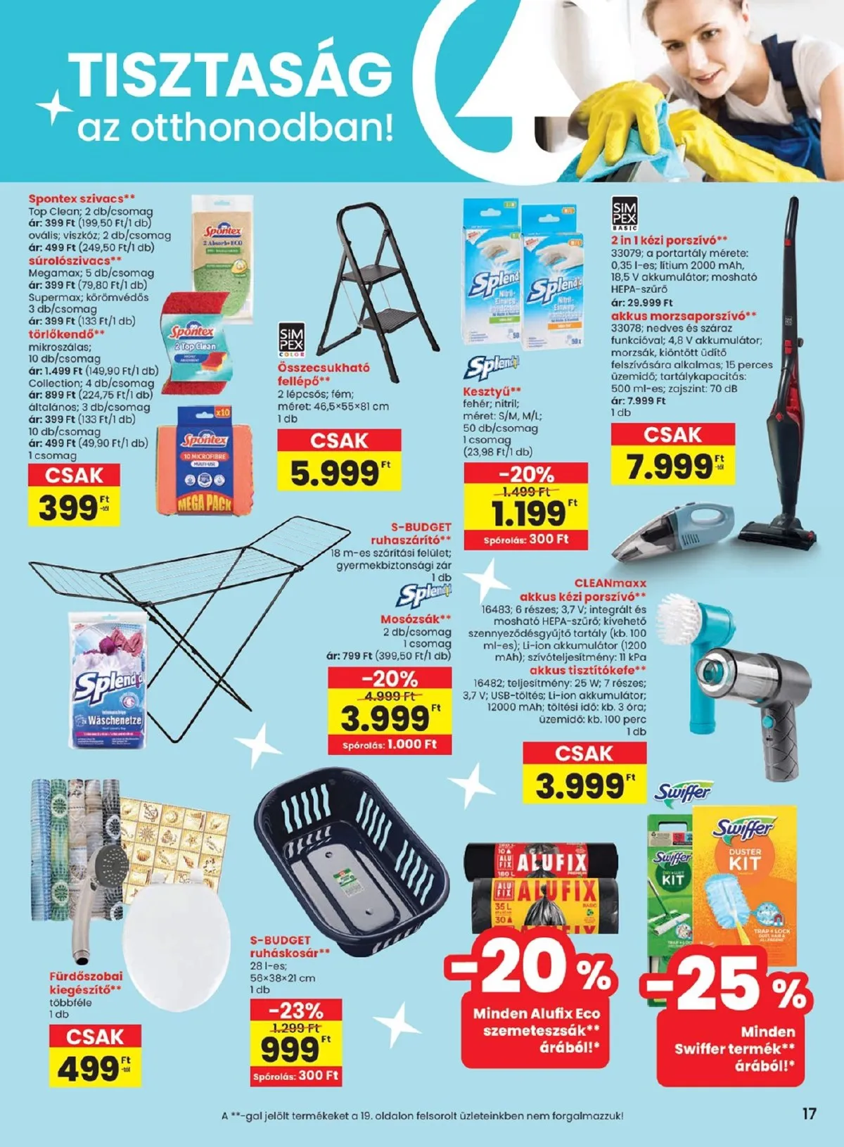 Spar akciós újság 01.29–02.04 – 17. oldal