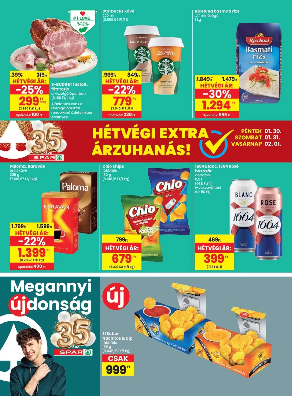 Spar akciós újság 01.29–02.04 – 20. oldal