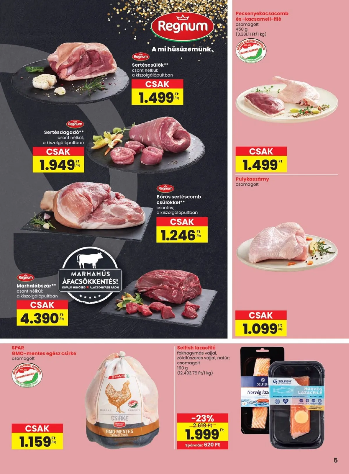 Spar akciós újság 01.29–02.04 – 5. oldal