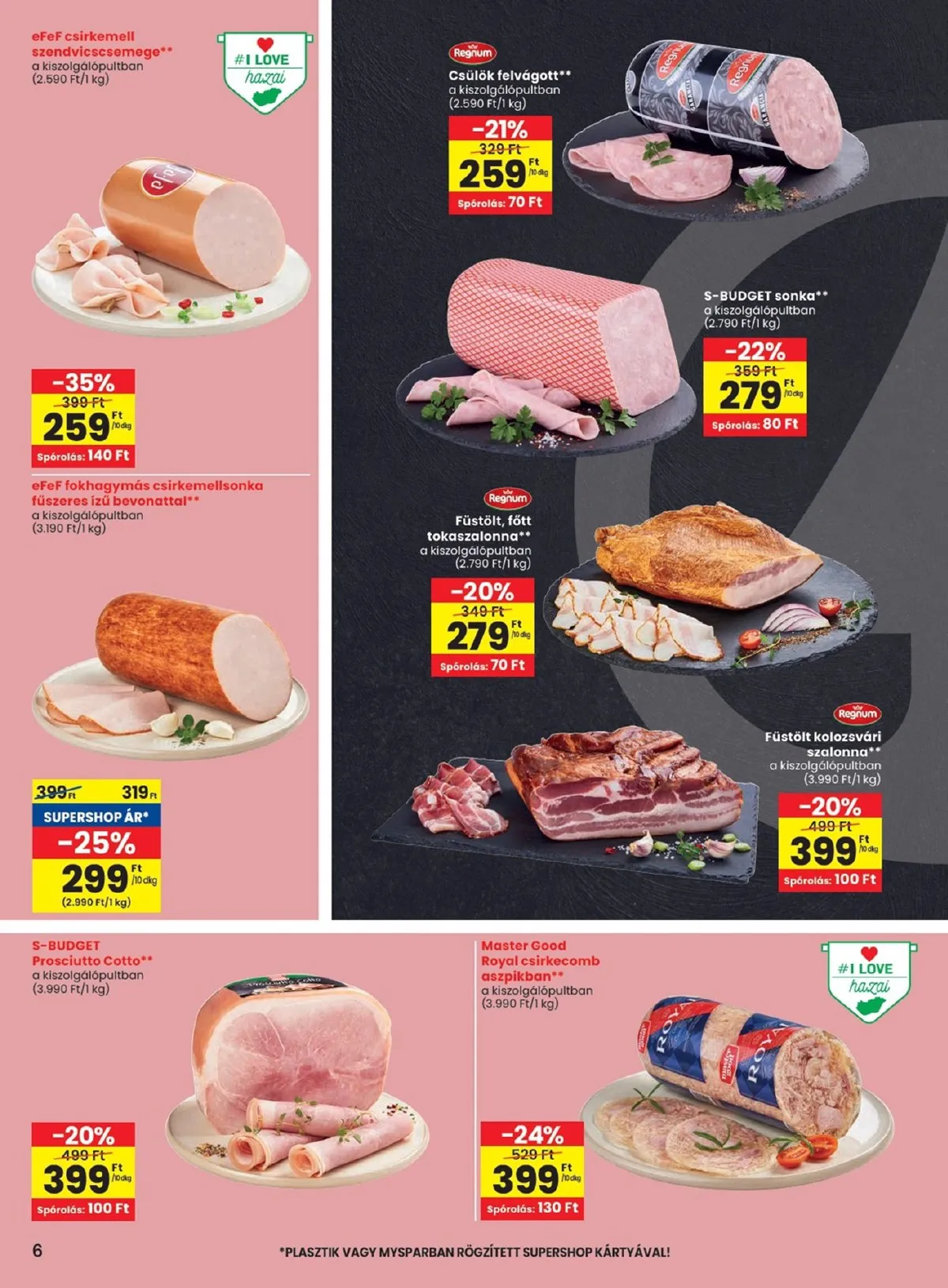 Spar akciós újság 01.29–02.04 – 6. oldal