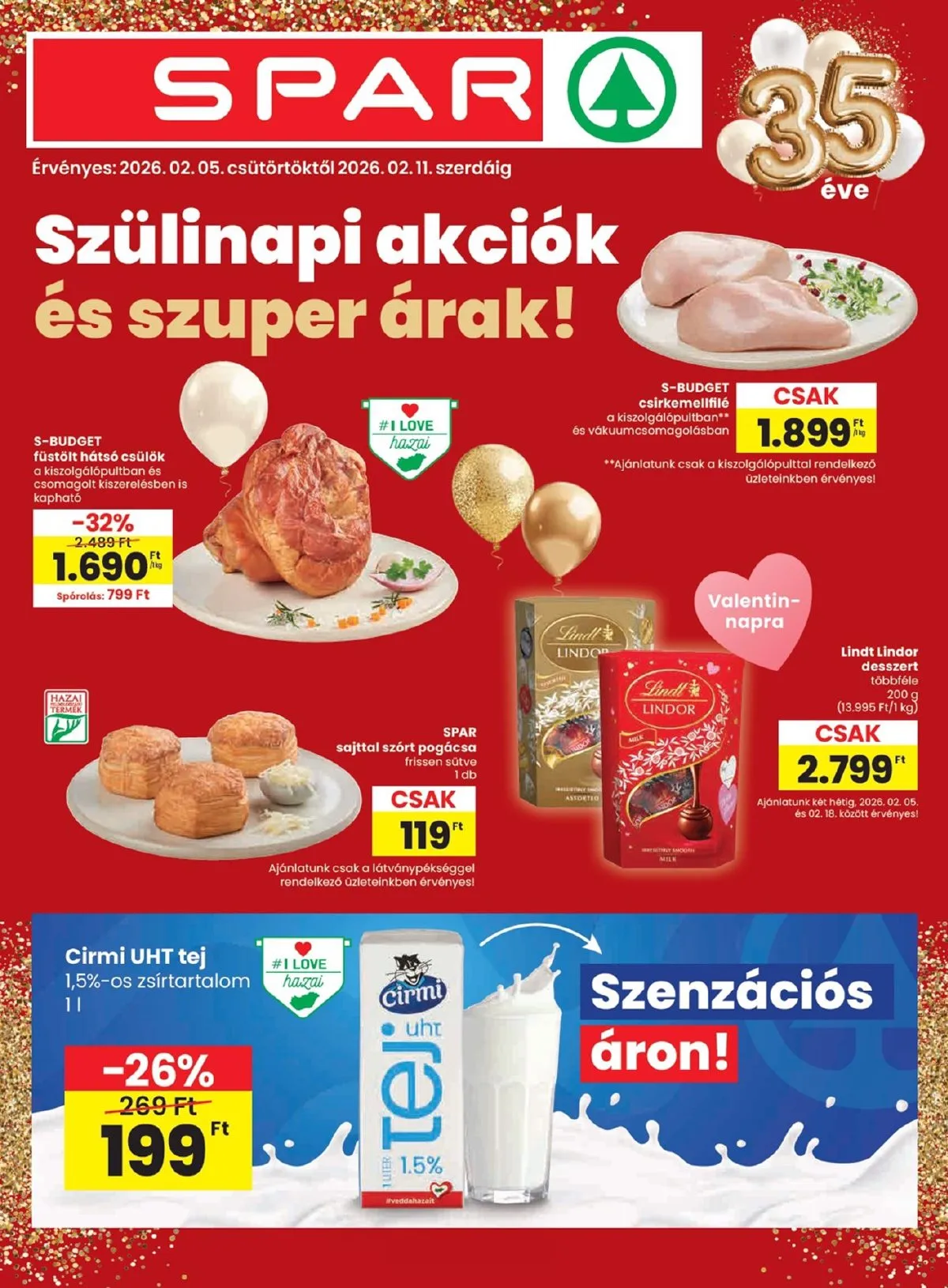 Spar akciós újság 02.05–02.11