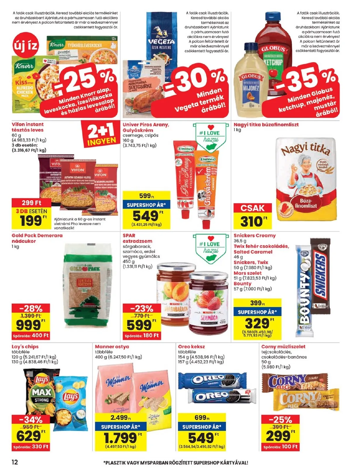 Spar akciós újság 02.05–02.11 – 12. oldal