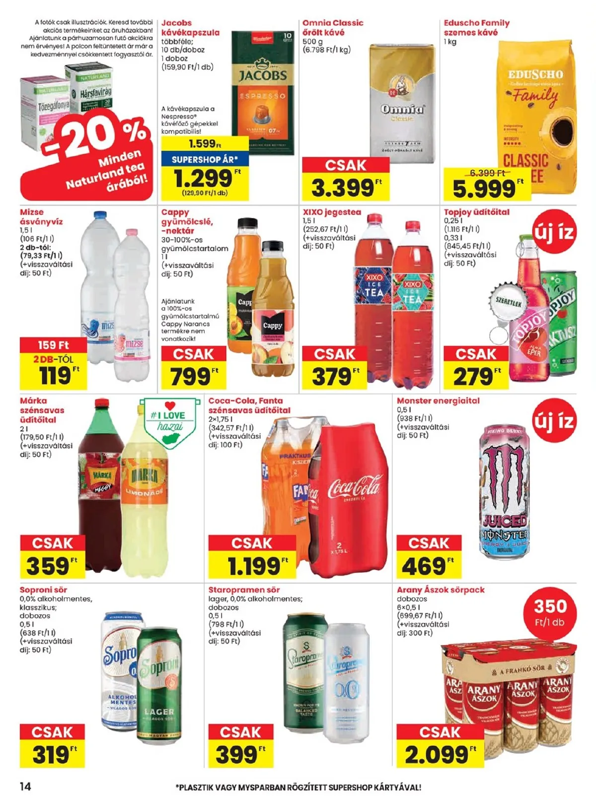 Spar akciós újság 02.05–02.11 – 14. oldal