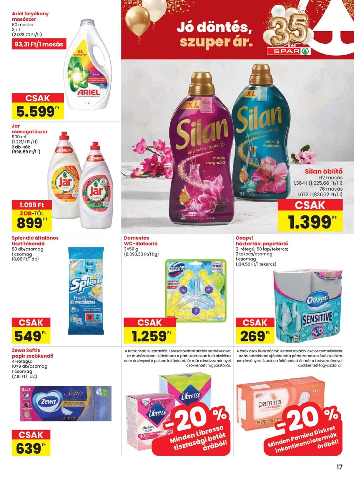 Spar akciós újság 02.05–02.11 – 17. oldal