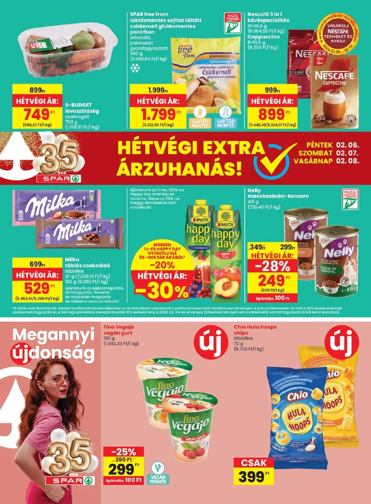 Spar akciós újság 02.05–02.11 – 20. oldal