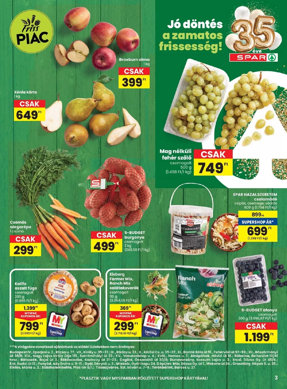 Spar akciós újság 02.05–02.11 – 3. oldal