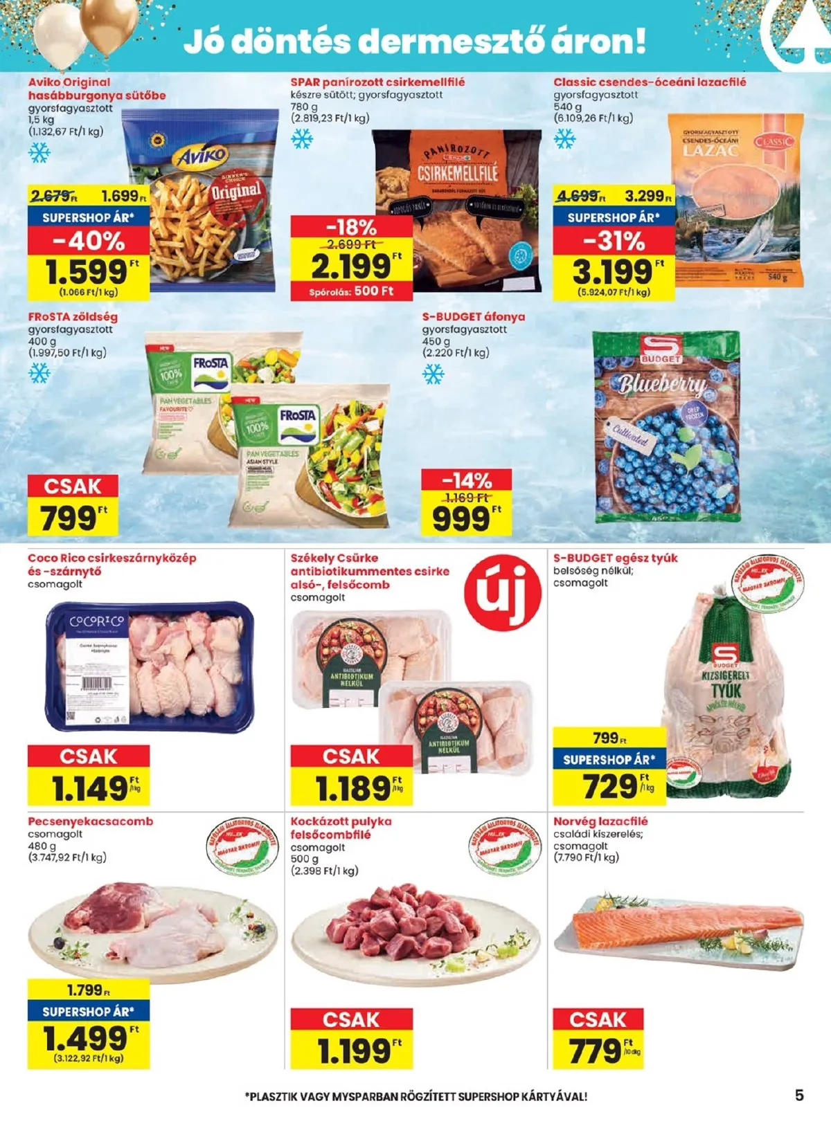 Spar akciós újság 02.05–02.11 – 5. oldal