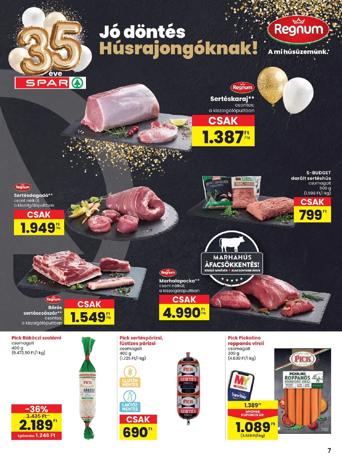 Spar akciós újság 02.05–02.11 – 7. oldal