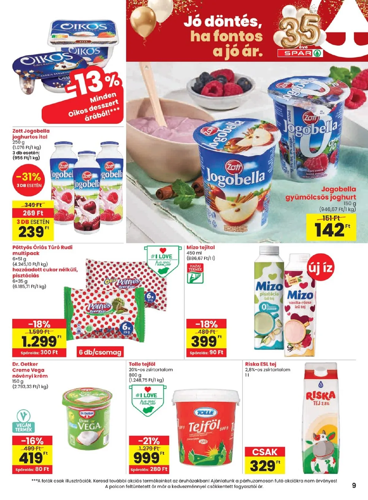 Spar akciós újság 02.05–02.11 – 9. oldal