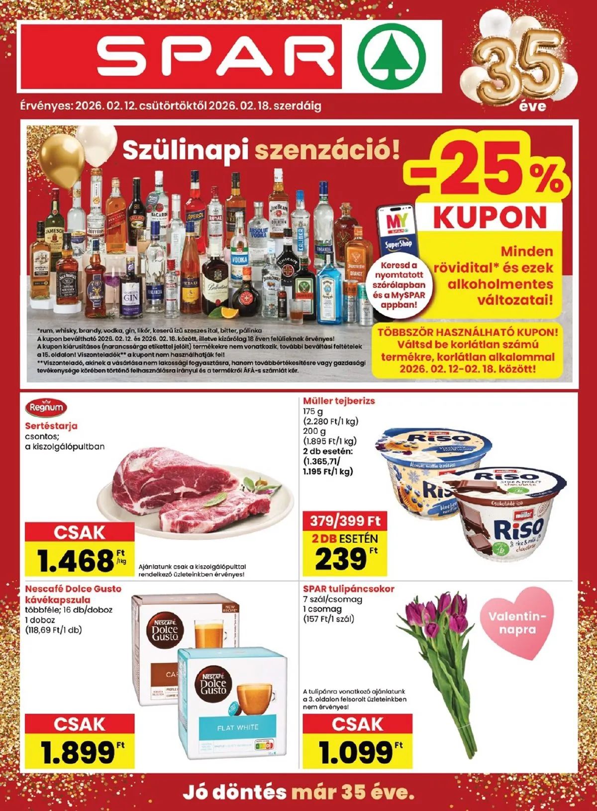 Spar akciós újság 02.12–02.18